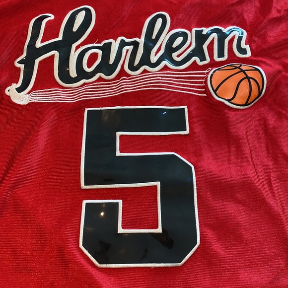 Harlem Boom-X Basketball Jersey #5 XL - Picture 2 of 9